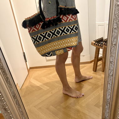 Sac cabas ethnique