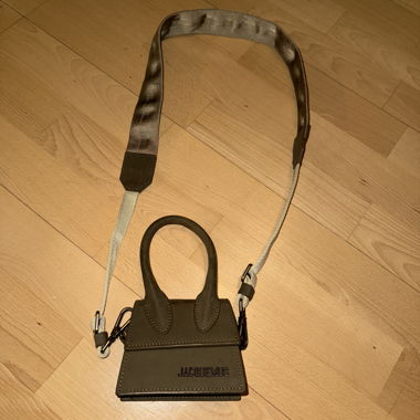 Jaquemus le Chiquito mini Tasche