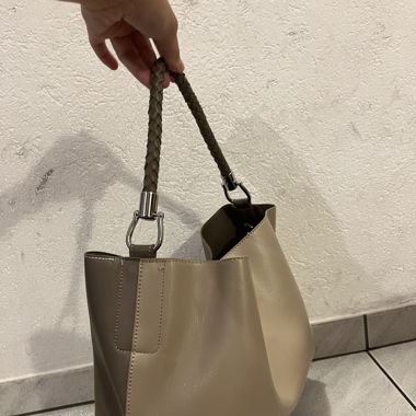 Bicolour bag 