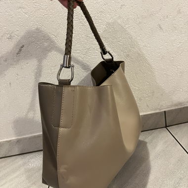 Bicolour bag 