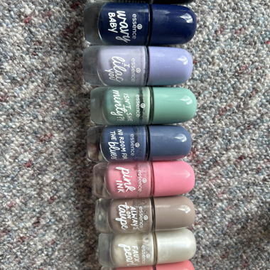 Essence Nagellack Set