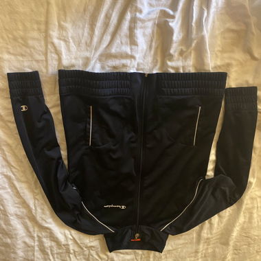 Champion Trainingsjacke Schwarz