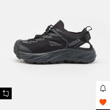 Hoka Hopara 2 Black 40 2/3