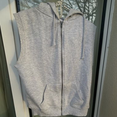 Ärmelloser Pullover