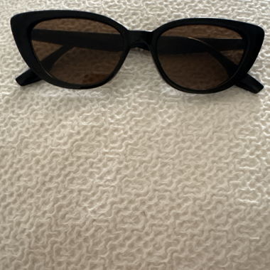 Schwarze Sonnenbrille