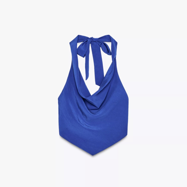 Zara Crop Top Rückenfrei