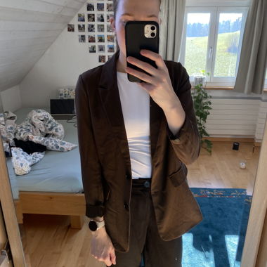 Blazer marrone