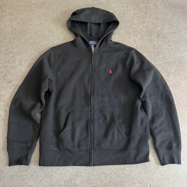 Polo Ralph Lauren hooded jacket black