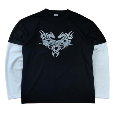 Tribal Heart Sweatshirt