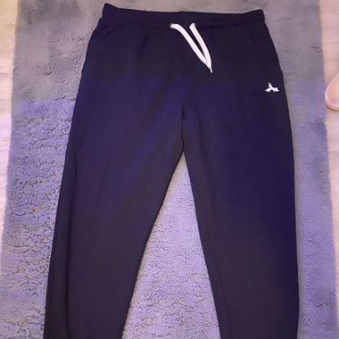 jogging noir pour homme
