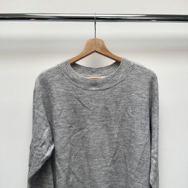 Pullover grau