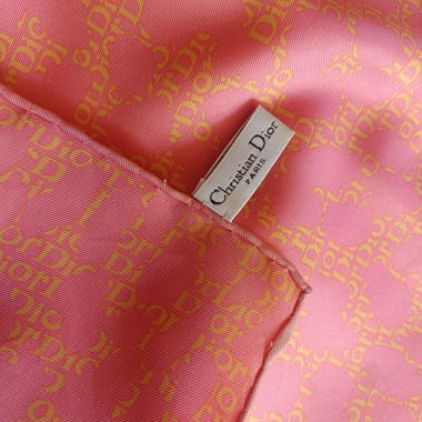 Carré de soie Dior 50x50 cm