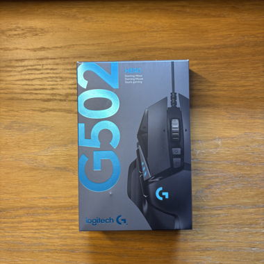Souris Logitech G502