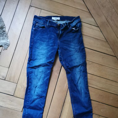 Skinny Jeans blau Mango