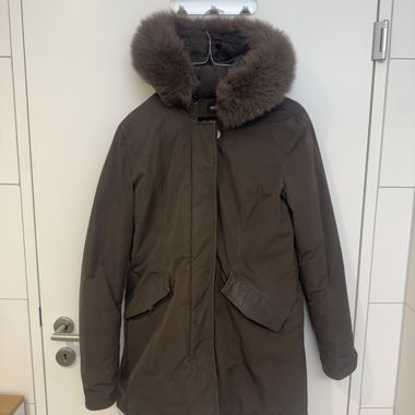 Veste en duvet Woolrich en laine d’origine