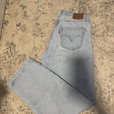 Light Blue Levi's Jeans