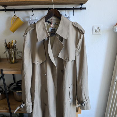 Original Christian Dior Trenchcoat made in USA