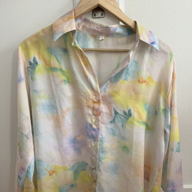 Artsy Bluse