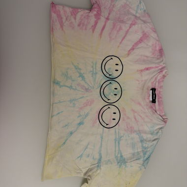 T-Shirt Tie-Dye Smile