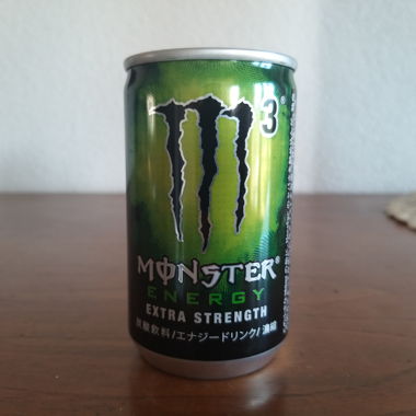 Monster Energy M3 Extra Strength giapponese (vuoto)
