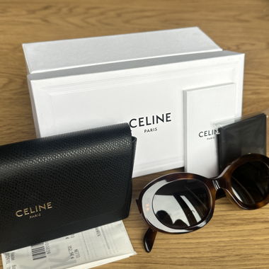Celine Triomphe Sunglasses - Havana