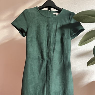 Suede dress Espirit