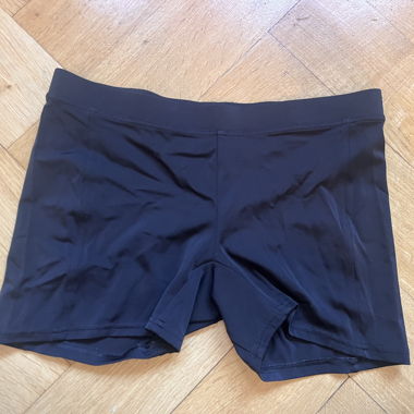 Short da bagno nero