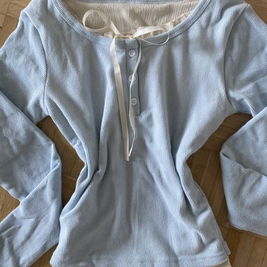 Light Blue Top 