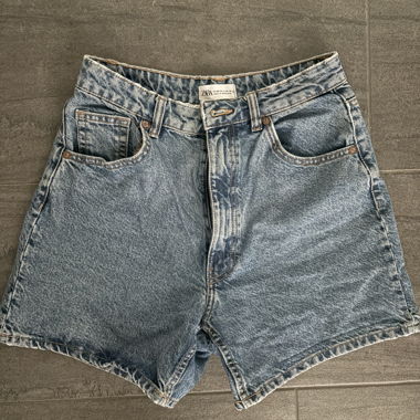Short di jeans Zara, M
