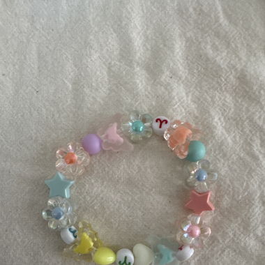Handmade Aries bracelet 