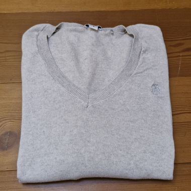 Pull U.S. Polo Assn. gris