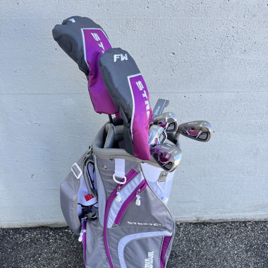 Neues Golfset Wilson Damen LH inkl. Trolley