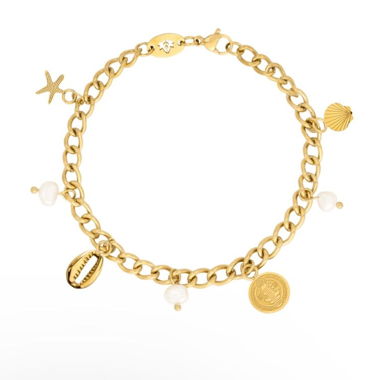 Armband 14 Karat vergoldet