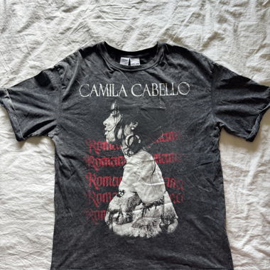 Camila Cabello Graphic Shirt