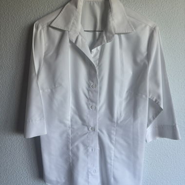 Camicia da donna bianca