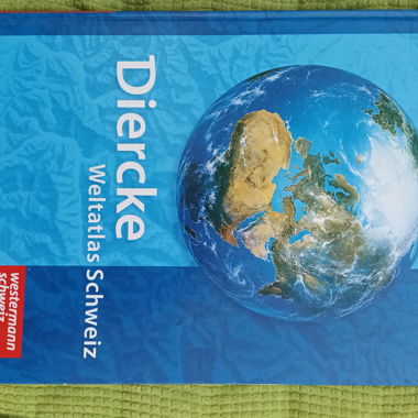 Livre atlas du monde