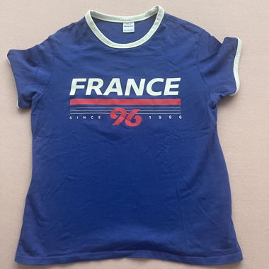 T-shirt Bershka France 96