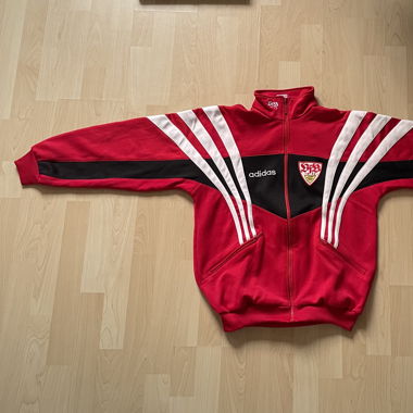 Jaquette de foot vintage
