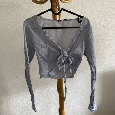 Top a maniche lunghe Brandy Melville