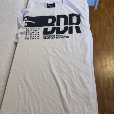 T-shirt PDR blanche