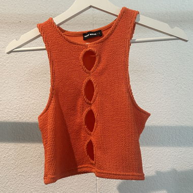 Oranges Crop Top 