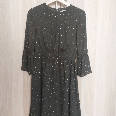 Black polka dot light dress from H&M