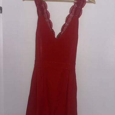Robe sézane rouge