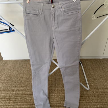 Jeans bleu clair pour femmes Tommy Hilfiger