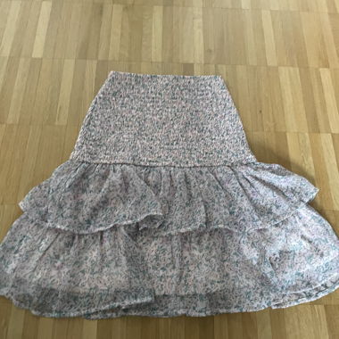 Jupe à motif floral