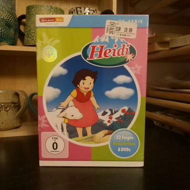 Heidi DVD box set