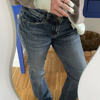 Low waist vintage jeans 