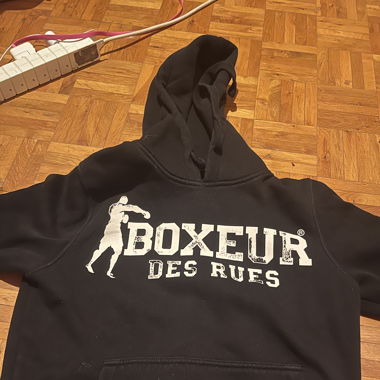 BOXEUR DES RUES PULLOVER