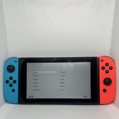 Nintendo Switch avec accessoires