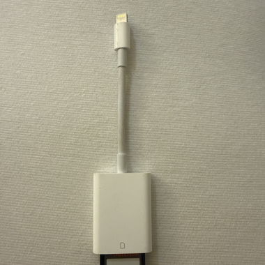 Lecteur de cartes SD Apple